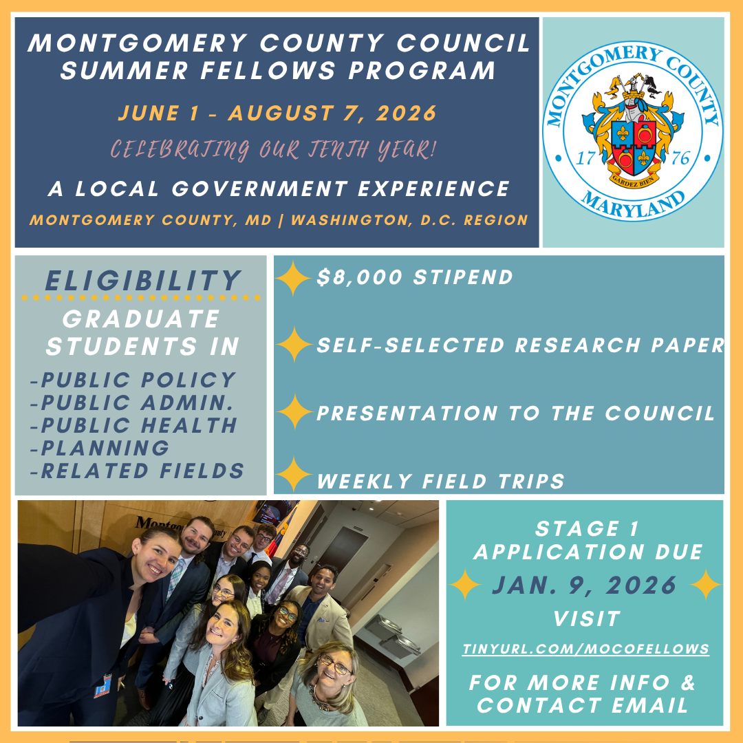Montgomery County Fellows