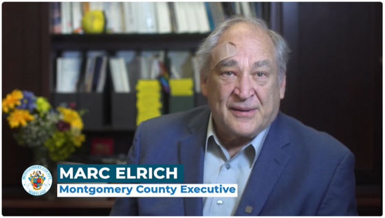 Message from the County Executive Marc Elrich