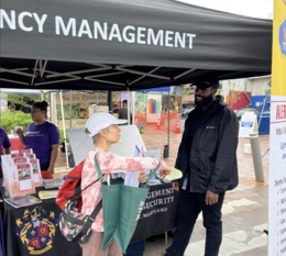 Sareem Streater Emergency Management Specialist OEMHS Community Egagement