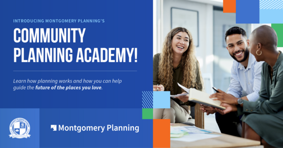 Montgomery planning academy photo graphic