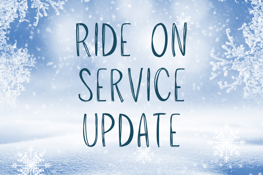 Service Update for Inclement Weather