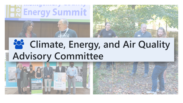 Several Positions Open on Climate, Energy, and Air Quality Advisory Committee 
