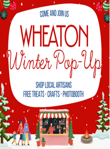 Support Local Businesses at Wheaton Winter Pop-Up on Saturday, Dec. 6