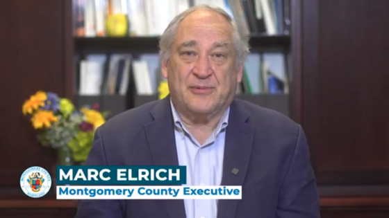 Message from the County Executive Marc Elrich