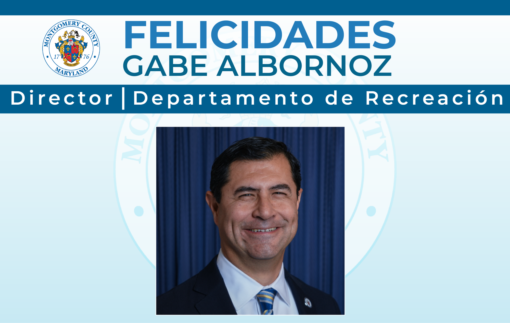 Spanish Gabe Albornoz announcement