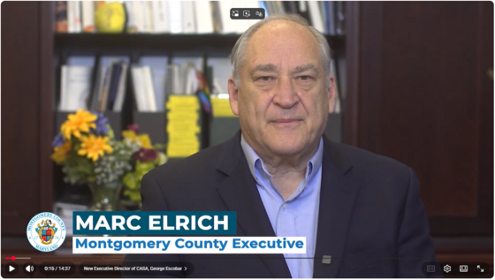 Montgomery County Executive Marc Elrich