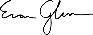 evan glass signature