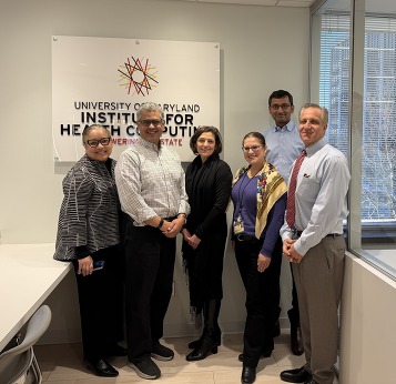 CM Stewart with UM-IHC leaders