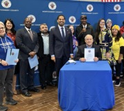 Community Action Board and County Executive