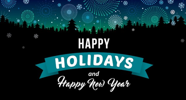 Montgomery County Holiday Schedules, for Christmas Day, Thursday, Dec. 25 and New Year’s Day