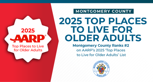 AARP Livability Index Rates Montgomery County #2  