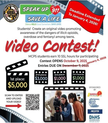 Teens Called to Create Life-Saving Messages 