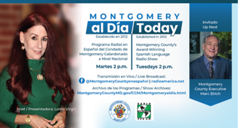 On Montgomery al Día Radio Show, Elrich Outlines Achievements and Challenges 
