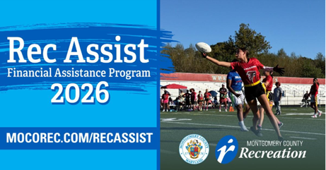 Montgomery County Recreation's 2026 Financial Aid Program Now Open 