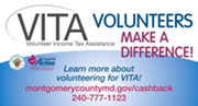 Seeking VITA Volunteers