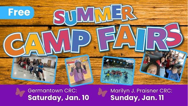Plan Ahead for Summer at Montgomery County Recreation's Free Summer Camp Fairs 