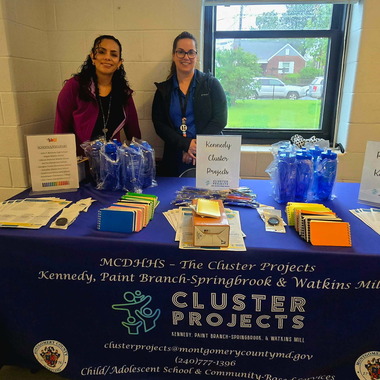 Nohemi and Hari of the Kennedy Cluster