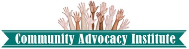 Community Advocacy Institute graphic