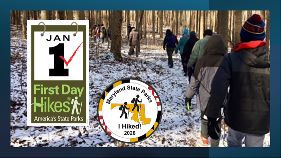 Maryland State Parks Behind Push to Hike on First Day of 2026 