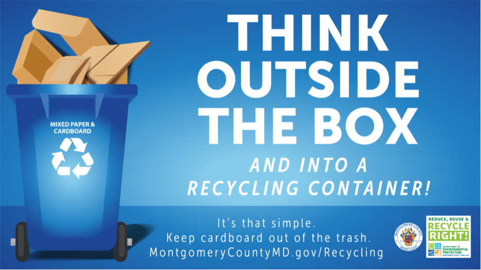 Montgomery County Encourages Residents to Recycle Holiday Greens, Lights, and Cardboard 
