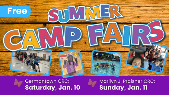 Plan Ahead for Summer at Montgomery County Recreation's Free Summer Camp Fairs 