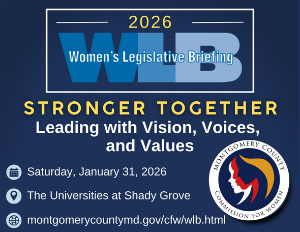 Save the Date: 2026 Women’s Legislative Briefing 