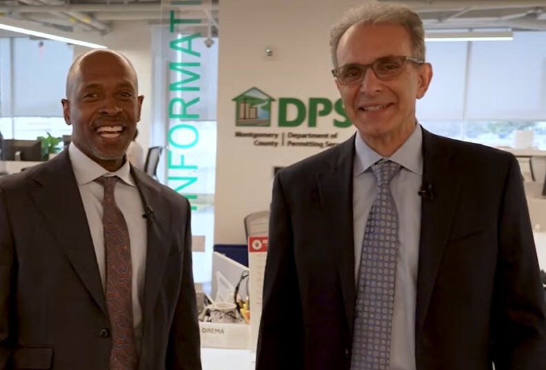 DPS Director Rabbiah Sabbakhan and Deputy Director Ehsan Motazedi