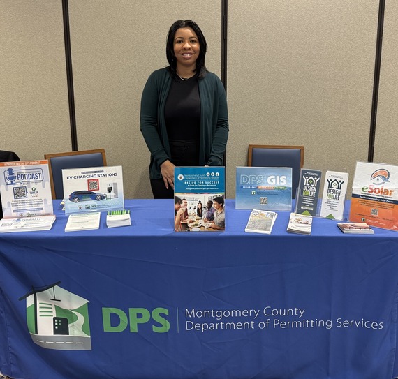 outreach event with dps manager 