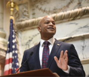 gov Wes Moore speaking