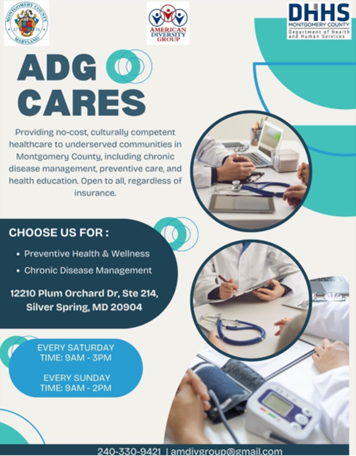 ADG cares
