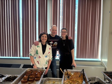 CM Stewart with her family at the MoCo Pride Center
