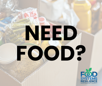 OFSR Need Food Graphic