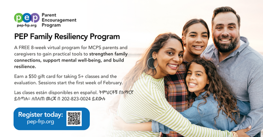 PEP Winter Program Graphic