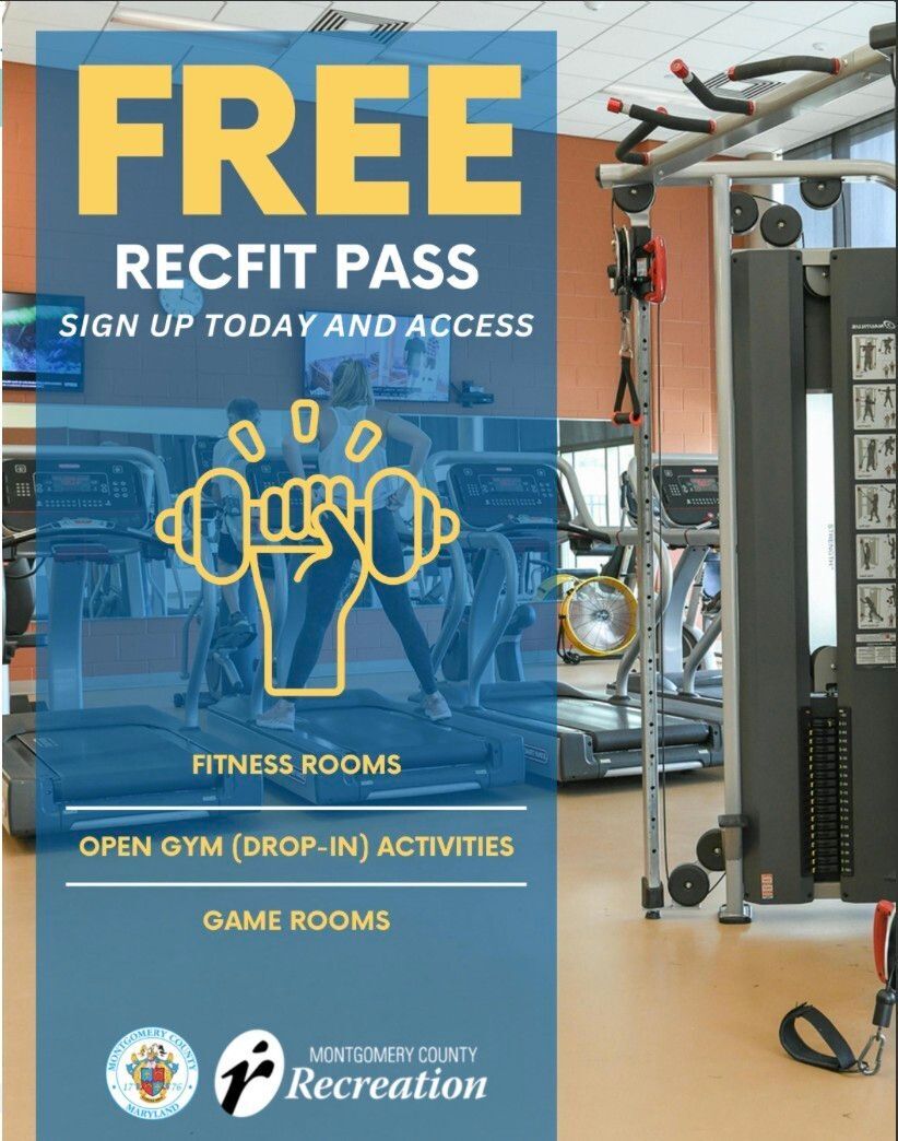 Free Rec Fit Pass