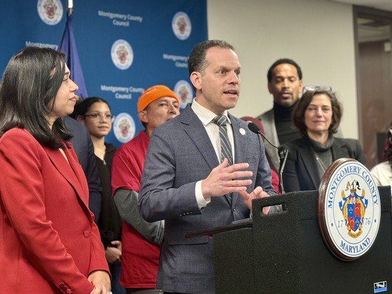 CM Glass Speaking at the Trust Act Introduction