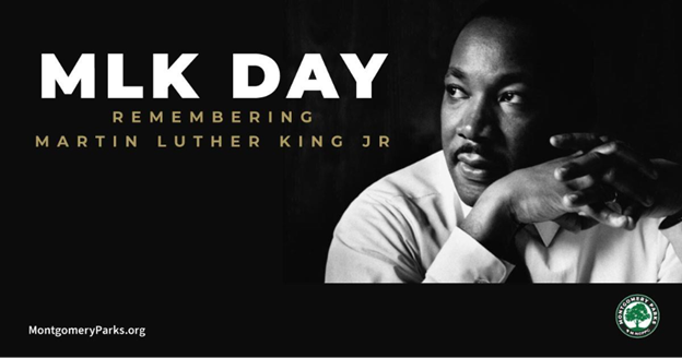 Montgomery Parks invites community to serve during Martin Luther King, Jr. Weekend of Service 