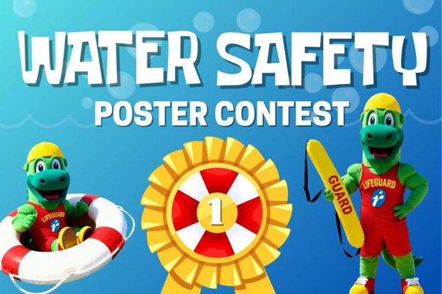 Show Off Your Creativity in Montgomery County Recreation's Water Safety Poster Contest 