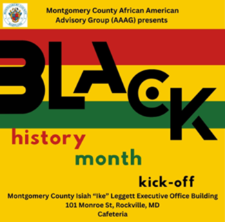 Celebrate Black History Month with the African American Advisory Group’s Kick-Off Event on Wednesday, Feb. 4 