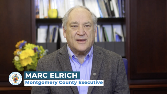 Message from the County Executive Marc Elrich