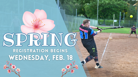 Spring Registration Graphic