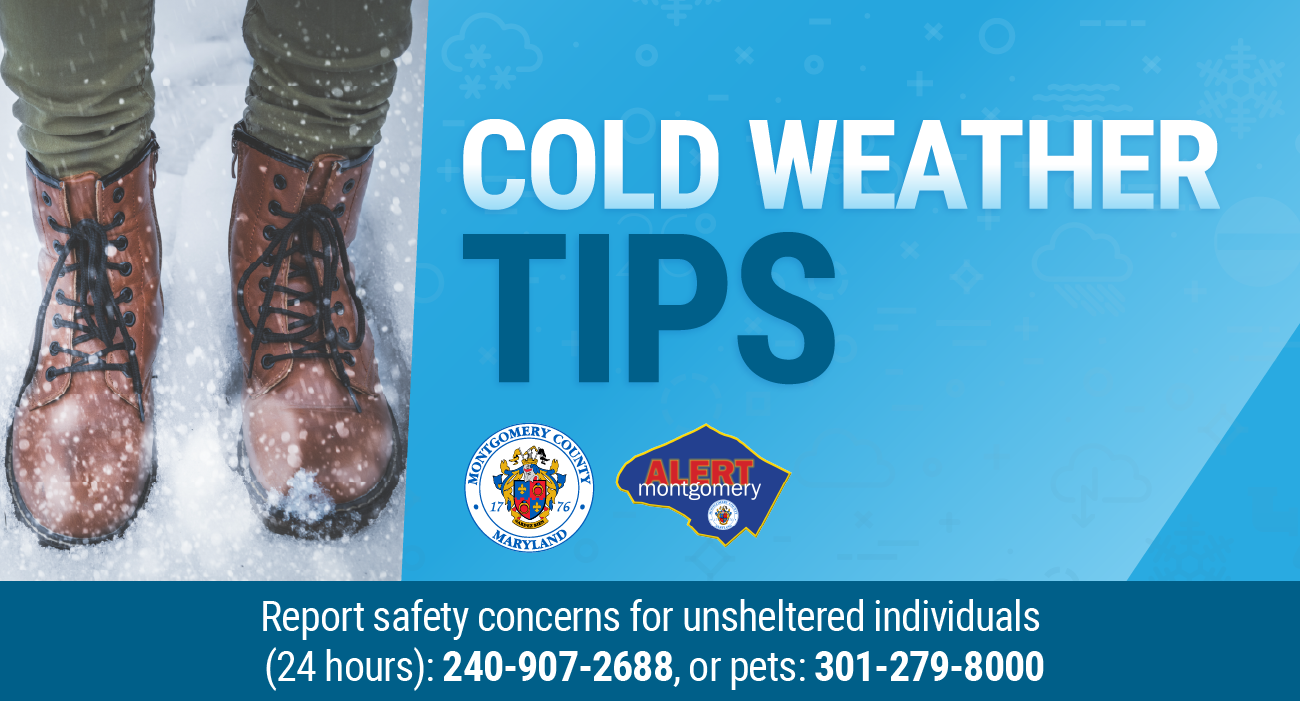 Cold weather safety tips
