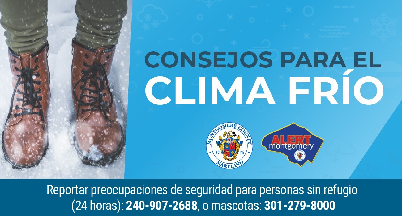 Cold weather tips-Spanish