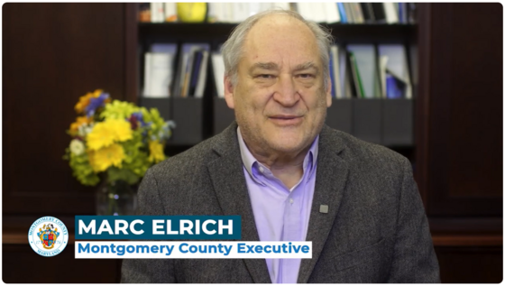 Montgomery county executive marc elrich