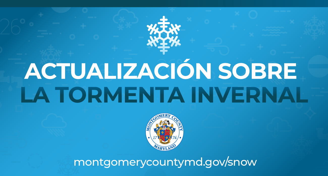 Winter Storm Update en espanol