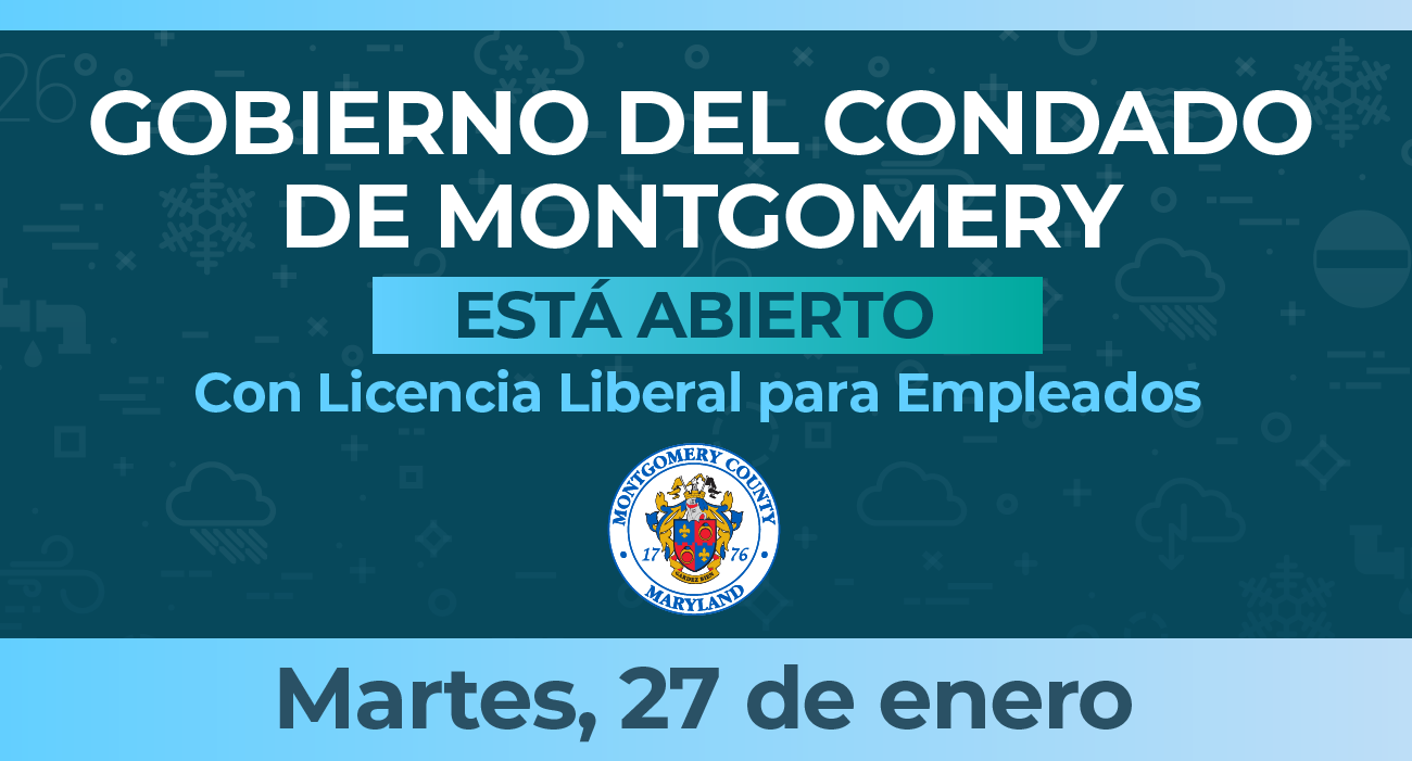 County Open Jan. 27 with Liberal Leave