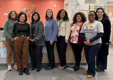 Community Action Agency managers at training event