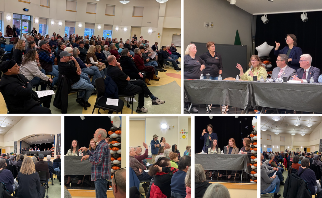 Deaf Community Listening Session Collage