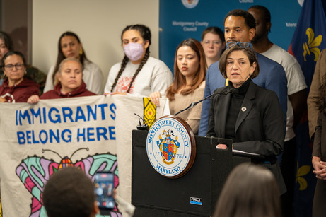 CM Stewart speaking in support of the Values Act & Unmask ICE Act