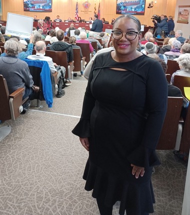 Community Action Board chair DaVida Rowley