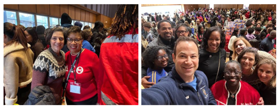 CM Stewart celebrating MLK Jr. Day